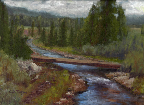 Beginning Of the Colorado River by Ocie Templin