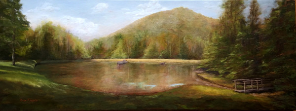 Linger Lake 2 by Ocie Templin