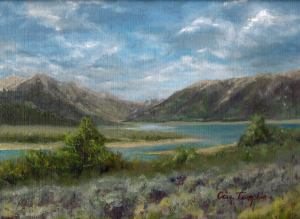 Twin Lakes by Ocie Templin