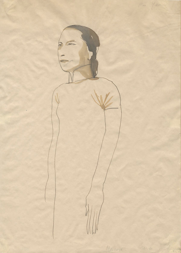 Mrs. Yen, Moscow by Irena Baruch Wiley, Image 1.