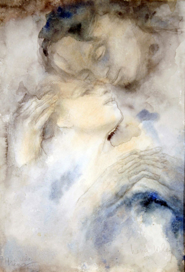 Embrace, date unknown by Irena Baruch Wiley, Image 1.