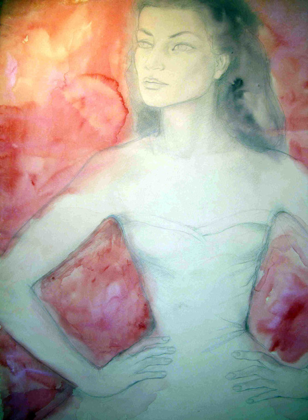 Princess Ashraf Pahlavi of Iran (b. 1919-2016), c. 1948-51 by Irena Baruch Wiley, Image 1.