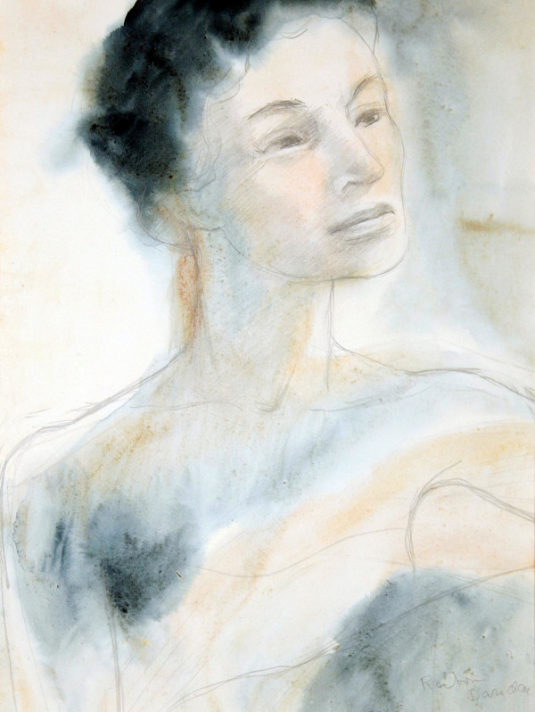 Woman R.D., date unknown by Irena Baruch Wiley, Image 1.