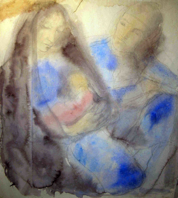Untitled (#054) by Irena Baruch Wiley, Image 1.