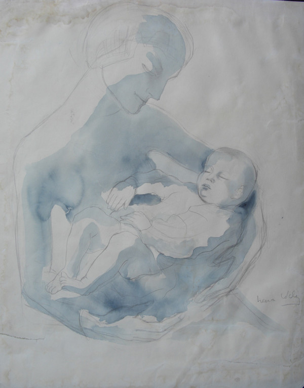 Untitled (#055) by Irena Baruch Wiley, Image 1.