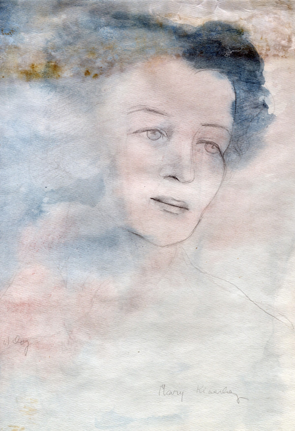 Mary K., date unknown by Irena Baruch Wiley, Image 1.