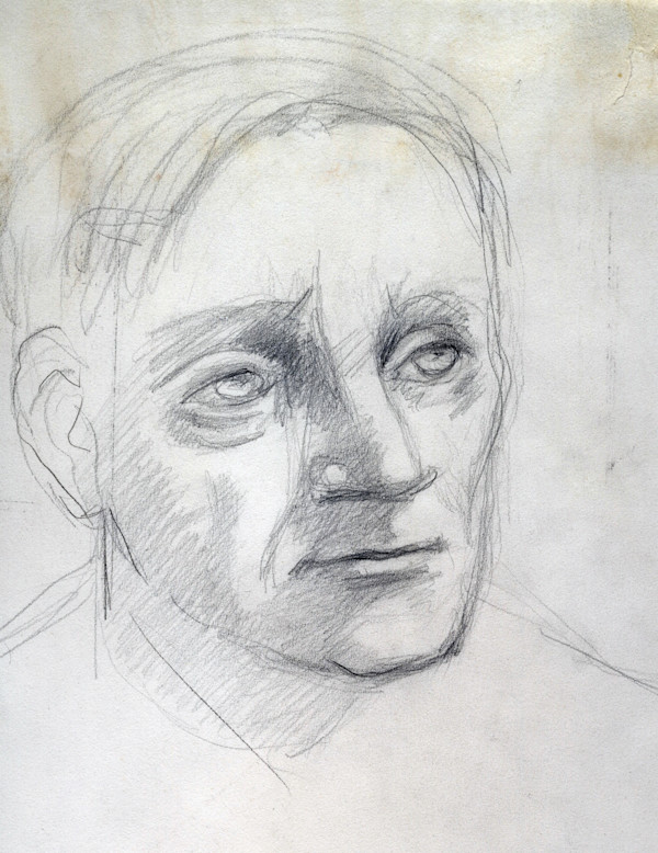 Justice William O. Douglas (1898-1980), c. 1960 by Irena Baruch Wiley, Image 1.