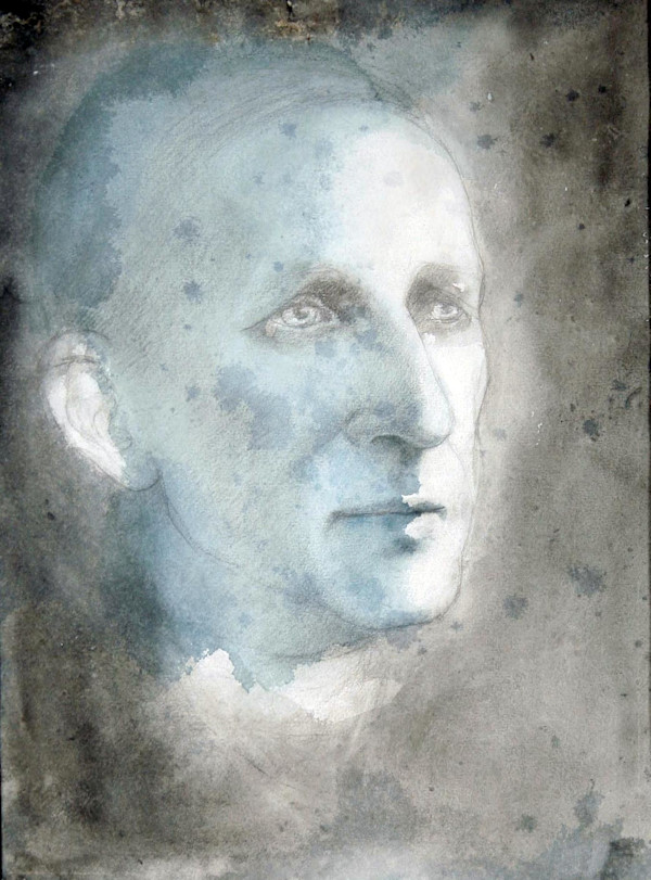 Pierre Teilhard de Chardin (1881-1955), 1940 by Irena Baruch Wiley, Image 1.