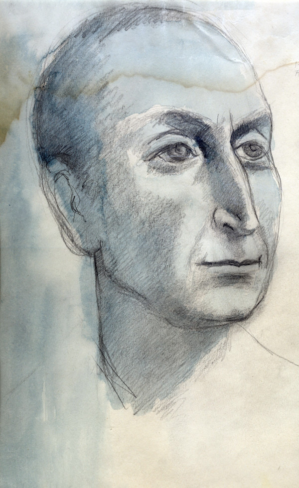 Reza, 1920 by Irena Baruch Wiley, Image 1.
