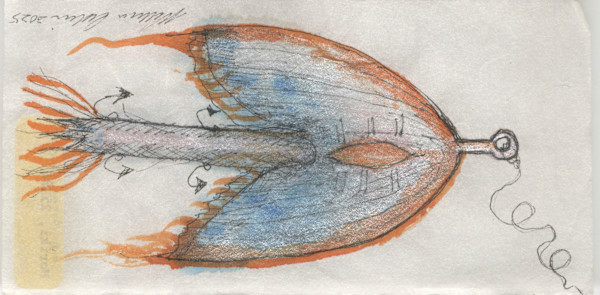 Lady Luck Lure by William B. Adair