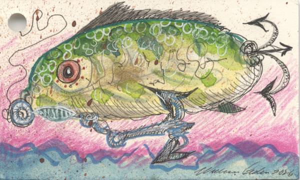 Ziggurat Buster Eternity Lure by William B. Adair