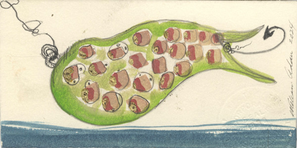 Snake Fascinated Lure by William B. Adair