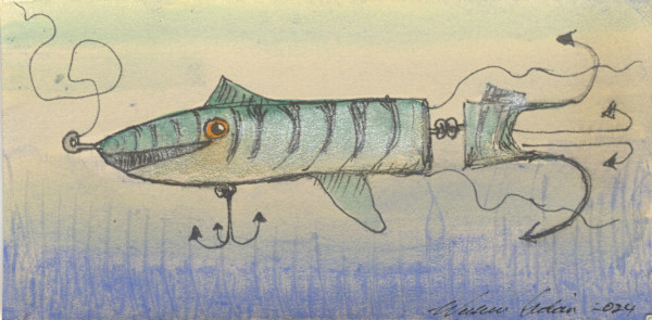 Shark Bait Lure by William B. Adair
