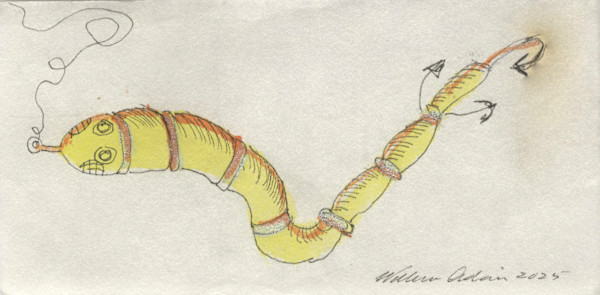 Pucker Up Lure by William B. Adair