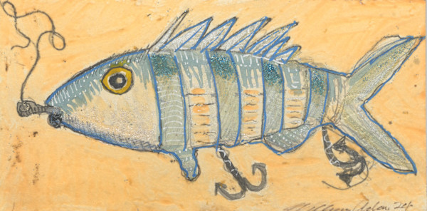 Pearl Mae Bailey Lure by William B. Adair