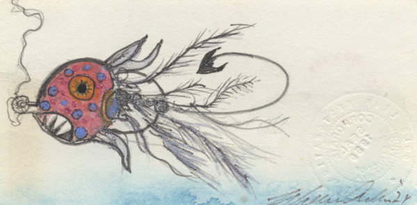 Lil Shit Ball Lure by William B. Adair