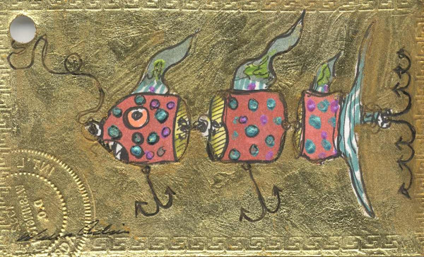 Hot Dog June Lure by William B. Adair