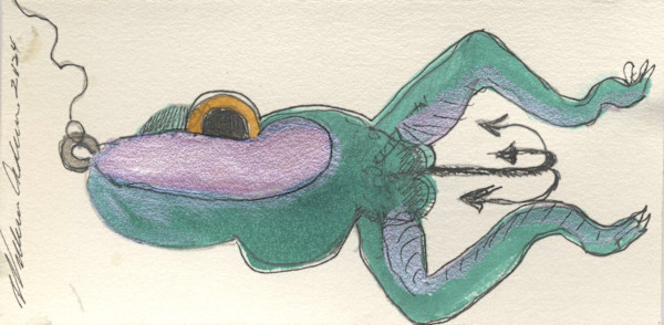 Gator Gripper Lure by William B. Adair