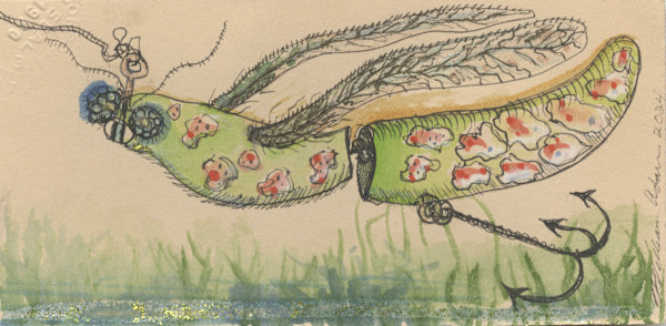 Dragonfly Doppelgänger Lure by William B. Adair