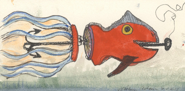 Extra Billy Lure by William B. Adair