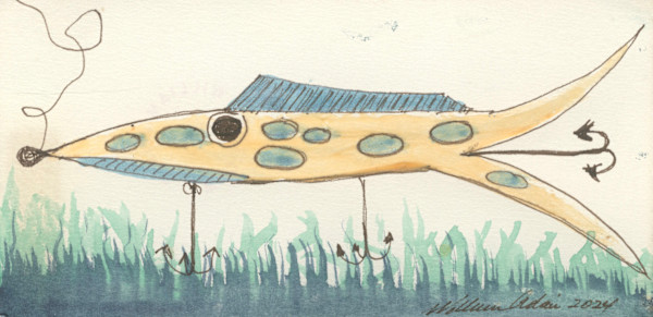 Dingelberry Lure by William B. Adair