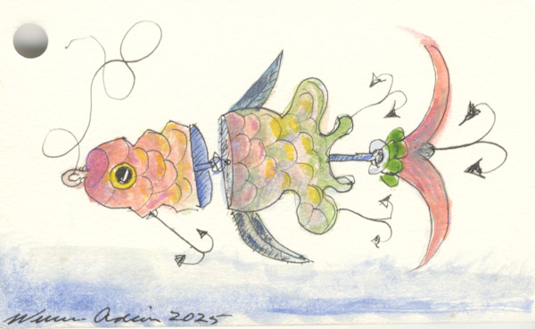 Delicate Flower Lure by William B. Adair, Image 1.