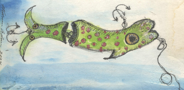 Cholula Pyramid Lure by William B. Adair, Image 1.