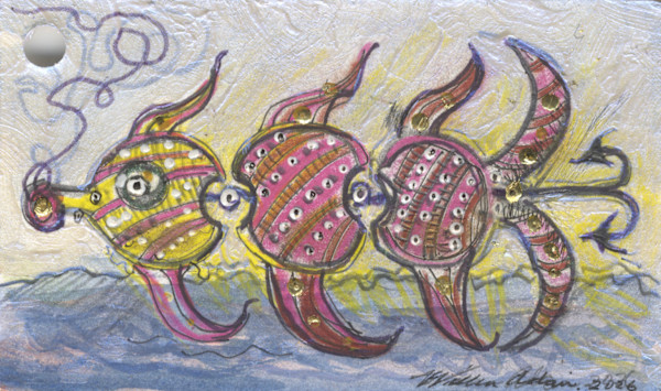 Christmas Tree Lure by William B. Adair, Image 1.