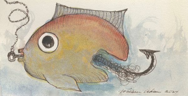 Butterball Lure by William B. Adair, Image 1.