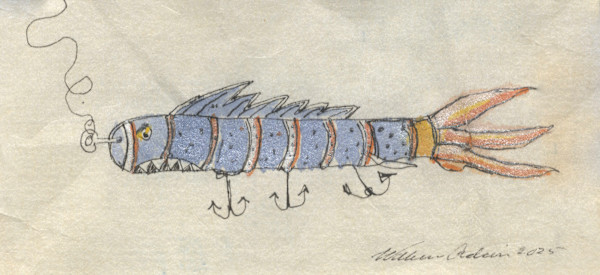 Chicken Foot Lure by William B. Adair, Image 1.