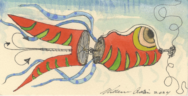 Bug Eyed Sap Sucker by William B. Adair, Image 1.