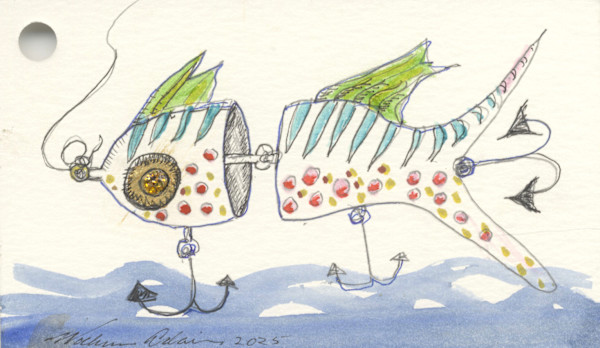 Bad Ass Bass Lure by William B. Adair, Image 1.