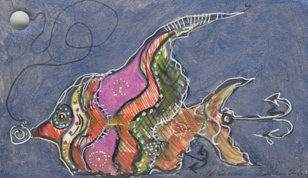 Angelpuss Lure by William B. Adair, Image 1.