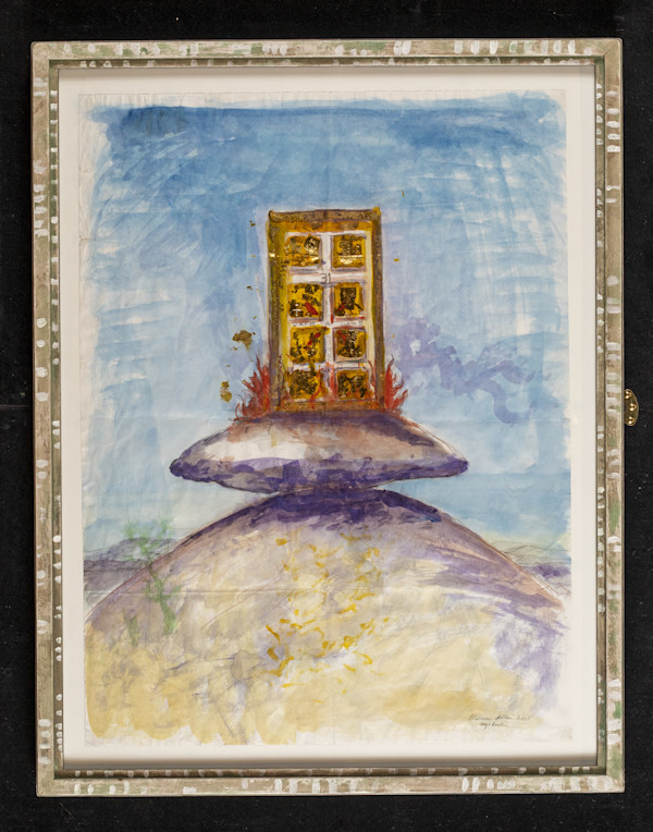 Cap Rock Doors by William B. Adair, Image 1.