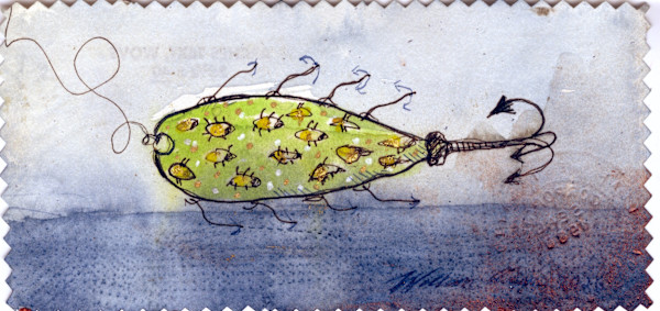 Atchison Firefly Lure by William B. Adair, Image 1.