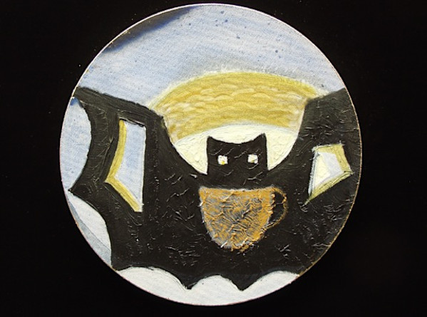 Bat Cup by William B. Adair, Image 1.