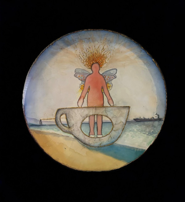 Beam of Love Cup by William B. Adair, Image 1.