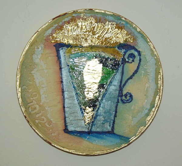 Ben and Jerry's Cup by William B. Adair, Image 1.