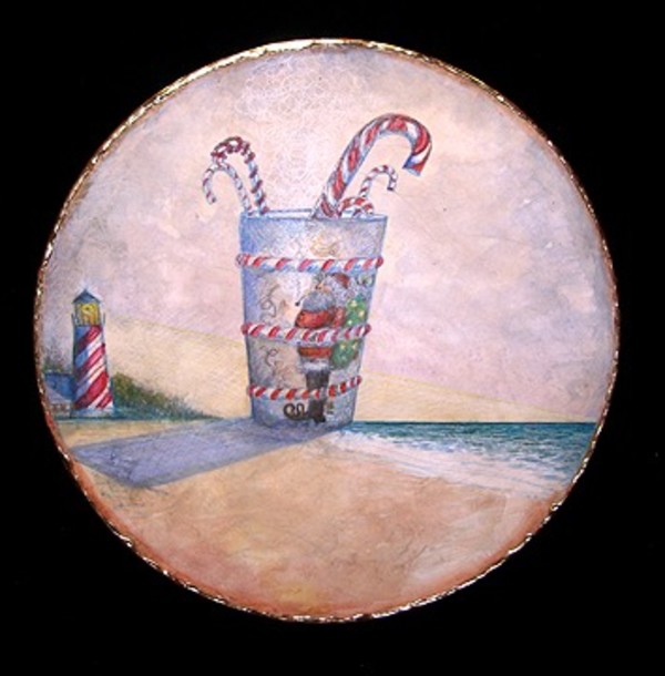 Bound for Christmas by William B. Adair, Image 1.