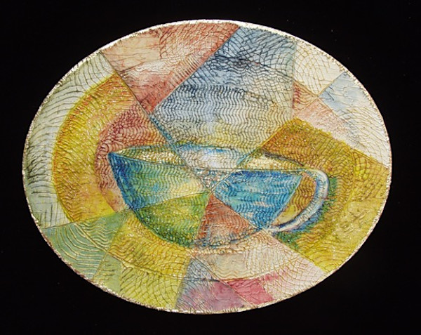 Cinnamon Rain Cup by William B. Adair