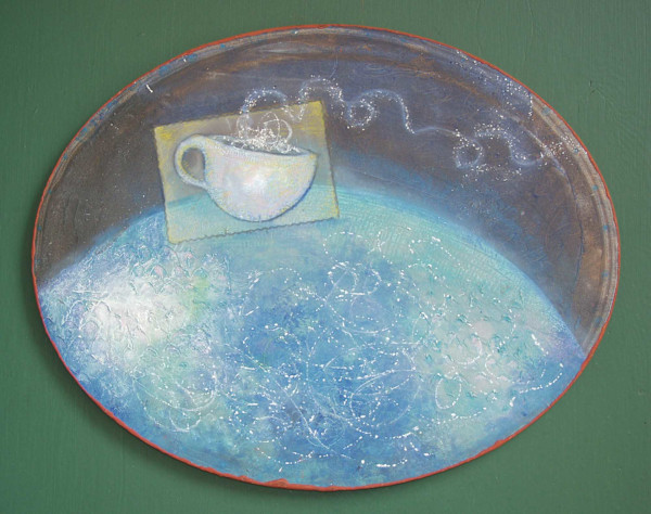 Cosmic Globe Cup by William B. Adair, Image 1.