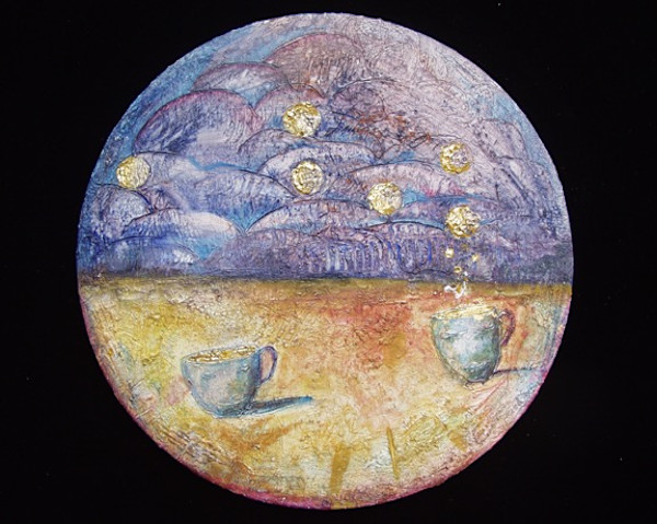 Cosmos in a Teacup by William B. Adair, Image 1.