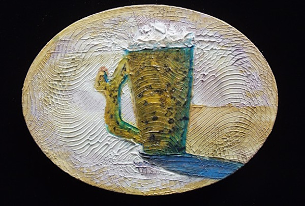 Crouching Leopard Cup by William B. Adair, Image 1.
