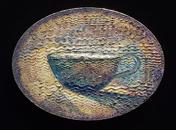 Fragmented Cup by William B. Adair, Image 1.