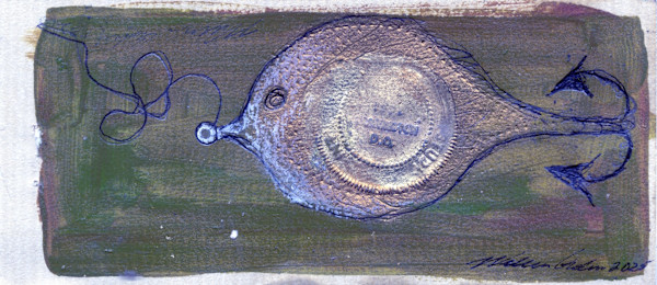 Gandhi Lure by William B. Adair, Image 1.