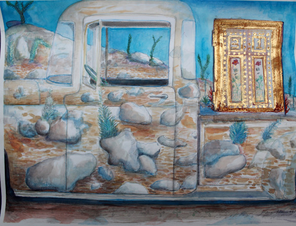 Ghost Truck by William B. Adair, Image 1.
