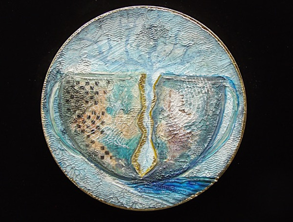 Golden Fault Cup by William B. Adair
