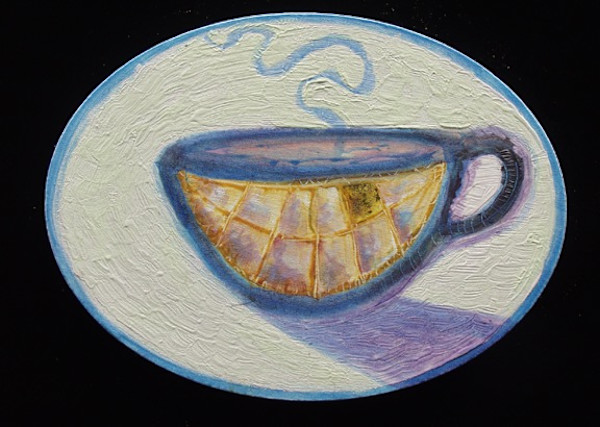Golden Smile Cup by William B. Adair
