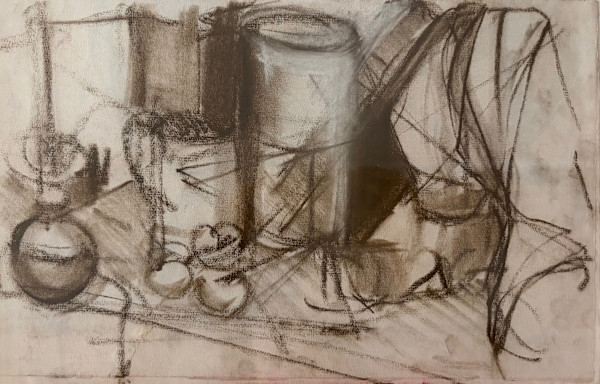 Study: Still Life by Ellen F. Gelman, Image 1.
