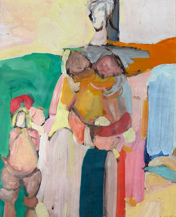 2 Figures by Ellen F. Gelman, Image 1.